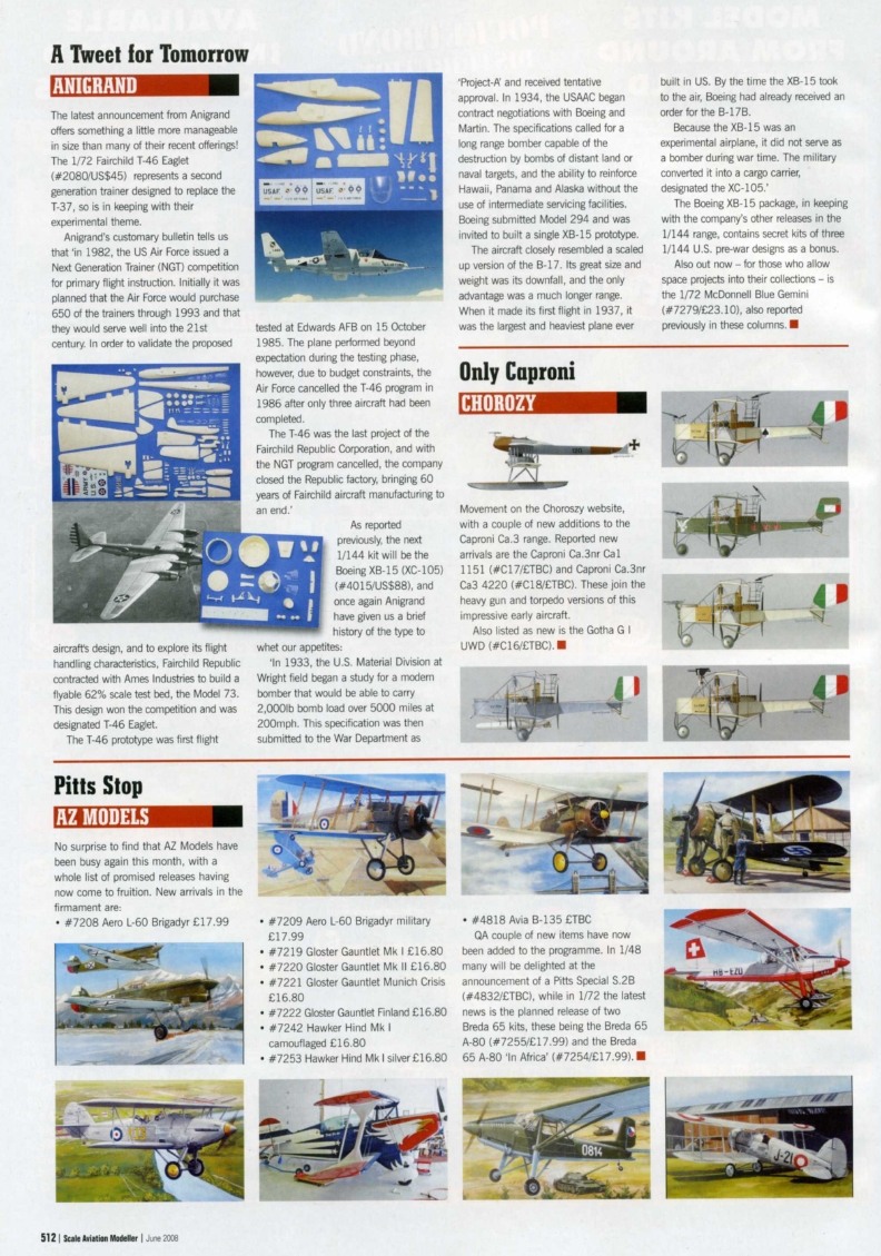 Scale Aviation Modeller International 2008-06